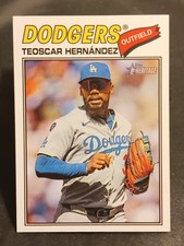 2026 Topps Heritage✨SHORT PRINT✨#93 Teoscar Hernandez - LA Dodgers