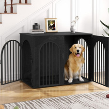 44.1 in Dog Crate Furniture,Dog Kennel Indoor for Medium/Large Dog