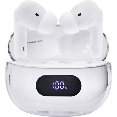 Intenso Buds Plus T312AE weiß In Ear Headset Bluetooth  Stereo Weiß Noise