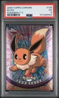 2000 TOPPS CHROME POKEMON T.V. #133 EEVEE PSA 5