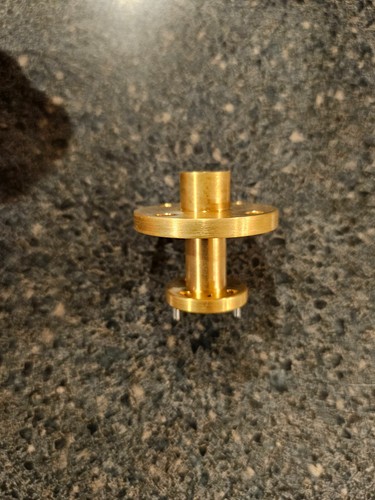 WR15 waveguide segment / adapter 50-75GHz  *Untested*
