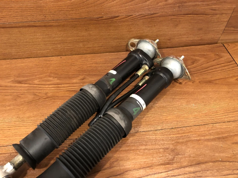 92-99 MERCEDES W140 S600 S500 REAR RIGHT LEFT HYDRAULIC SACHS SHOCKS SHOCK OEM 9 - Image 4 of 4