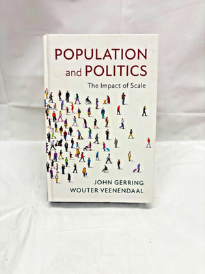 Population and Politics: The Impact of Scale by John Gerring Hardcover-*NEW*