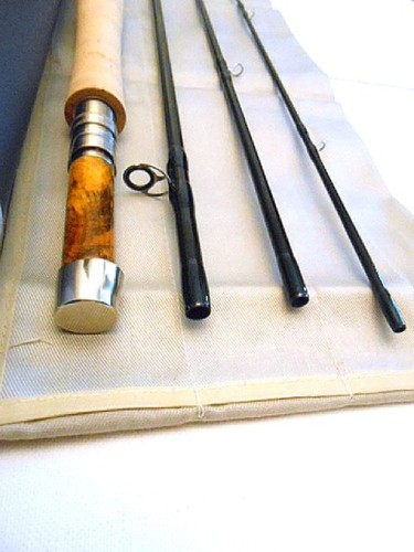 Keuling Fly Rods E.L. KEULING ROD CO 9' 6WT. DOWN-LOCKING 4PC CARBON FIBER FLY ROD 2026 ...