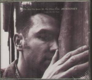 Morrissey More You Ignore Me CD UK Parlophone 1994 b/w used to be a sweet boy