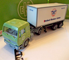 " KIESERLING  USL United States "# MB 1632 CONTsz# 811256# WERBE-Ovp #Herpa 1:87