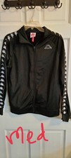 Ladies Size Medium Kappa Sweatshirt Jacket