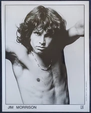 1967 Jim Morrison The Doors New York Portrait Elektra Brodsky 8x10 Photograph