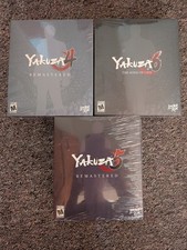 Yakuza Collection 4 5 & 6 Classic Remastered ...