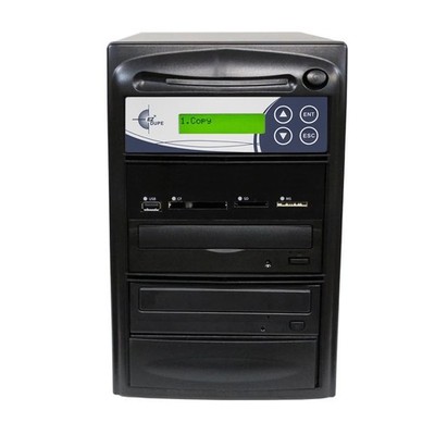 EZ DUPE Media Mirror 1:1 Duplicator - SD CF USB to Blu-Ray Disc 2 YEAR WARRANTY