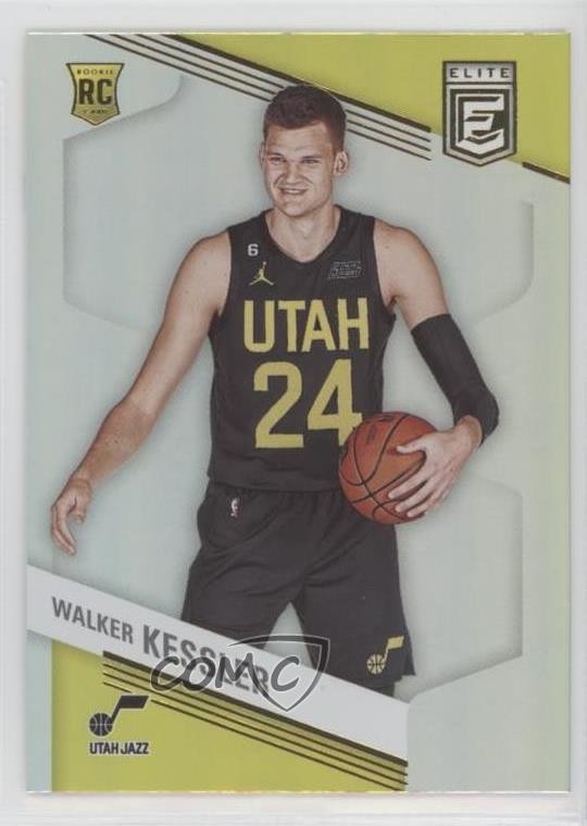 2022-23 Donruss Elite Rookies Walker Kessler #216 9cf