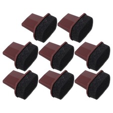 8 Pcs Paint Sponges for Painting Color Applicator Graffiti Brush