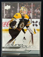 2024-25 Upper Deck Series 2 Young Guns Brandon Bussi #493