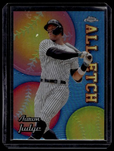 Aaron Judge [Gold] #CAE-6 2024 Topps Chrome All Etch card