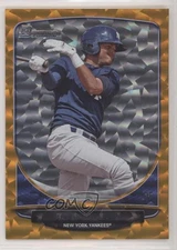 2013 Bowman Draft Top Prospects Orange Ice /5 Mason Williams #TP-3
