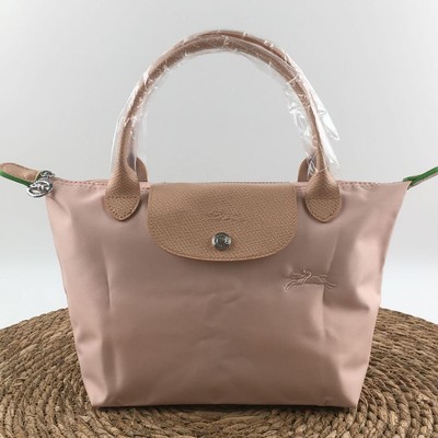Longchamp Club Le Pliage series Handbag S 70th Anniversary Pink