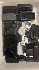 A lot of 75 mixed iPhon 13,12,11,XR,X,SE2  more  cracked and locked