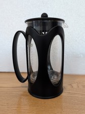 Bodum Caffettiera Kenya Caffettiera 3 Tazze Pressa Francese Acciaio Inox Nero VG