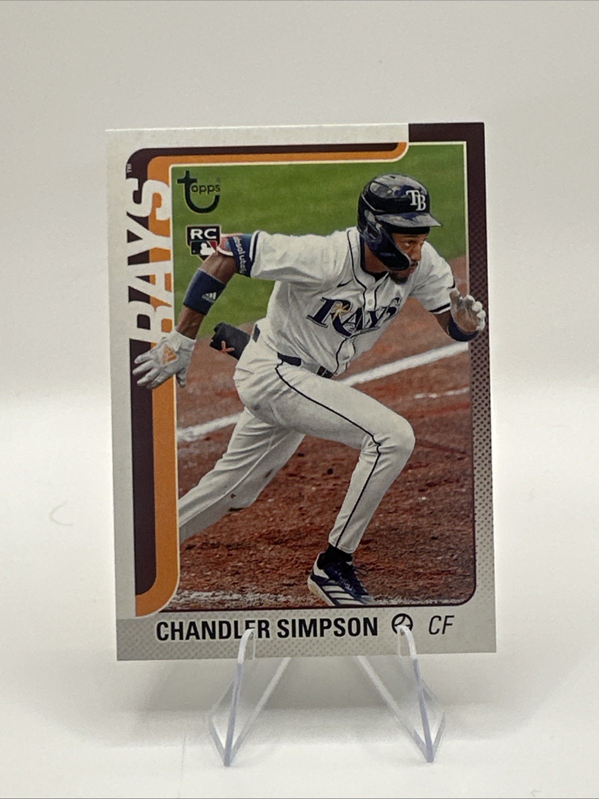 Chandler Simpson 2025 Topps Update Vintage Stock /99 #US277