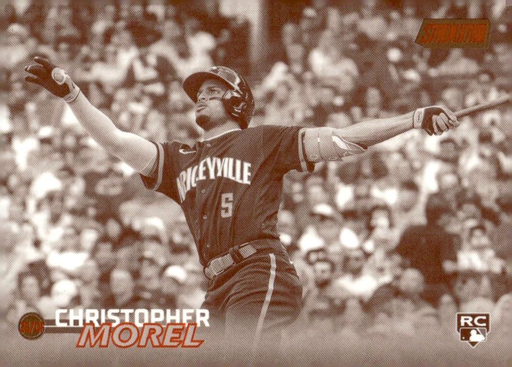 2023 Stadium Club #139 Christopher Morel Sepia