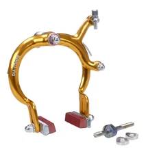 Dia-Compe 1080 old school style BMX bicycle brake caliper - GOLD