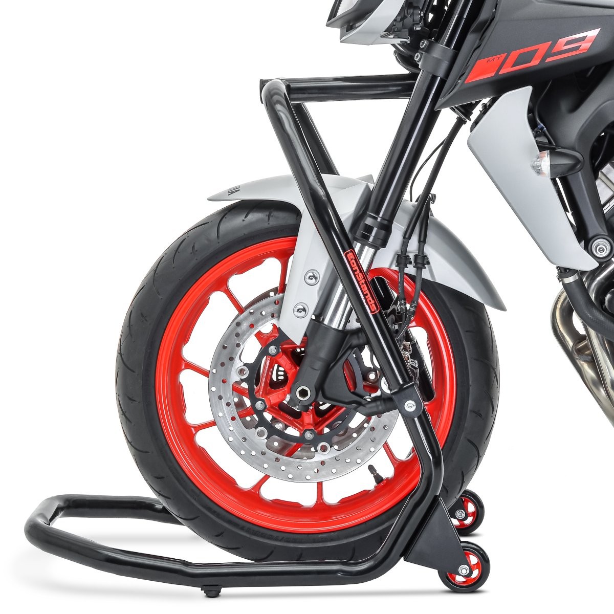 Front Head Lift Paddock Stand V4 Triumph Street Triple RS 17-22 black