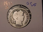 1911-D BARBER DIME G VG ORIGINAL COIN POPULAR DATE PQ SHIPS FREE