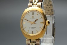 Cadran champagne manuel 24 mm OMEGA Seamaster COSMIC 535.016 presque comme...