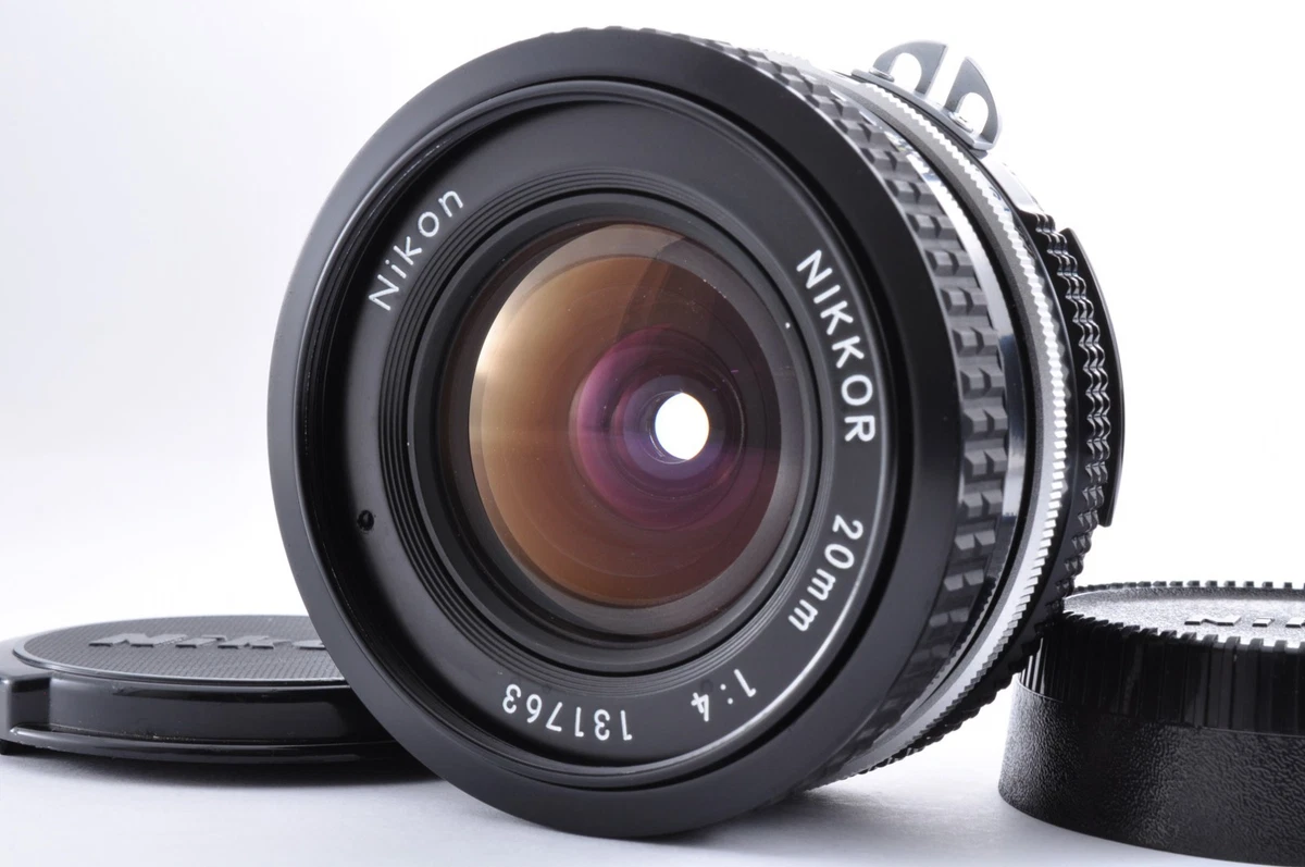 Nikon 20mm f/4 Camera Lenses for sale - eBay