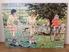 Antique Vintage Motobecane Bike Puzzle Dealer Gift