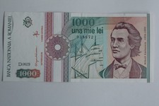 1000 Lei banknote from Romania, 1991 SPL (75895)