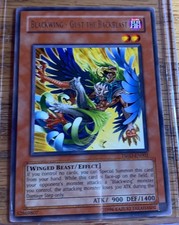 Blackwing - Gust the Backblast - TSHD-EN002 - Rare - Unlimited Edition LP