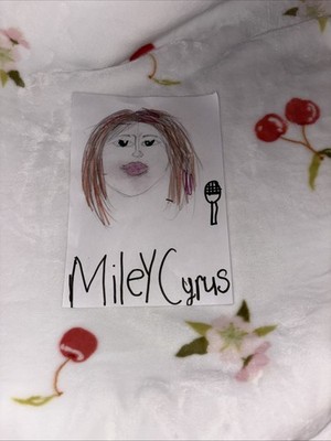 Miley Cyrus Drawing