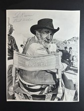 Frank McGrath Signed 8x10 Photo Wagon Train Charlie Wooster RARE JSA