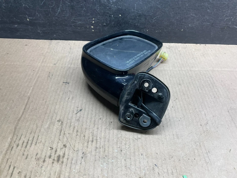 Espelho de porta 2005 2006 2007 Suzuki Aerio visão lateral direita passageiro fabricante de equipamento original P3059 DG - Imagem 4 de 4