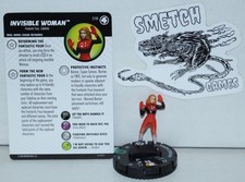 F4 018 Invisible Woman Uncommon Figure - Marvel Heroclix Fantastic Four 2020