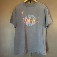 90s Phish Rainbow Band T Shirt Chacoal Reprint AN52399  Gift All Size S-4XL