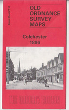 Old Ordnance Survey Maps - Essex: Colchester 1896 - Godfrey Edition Series