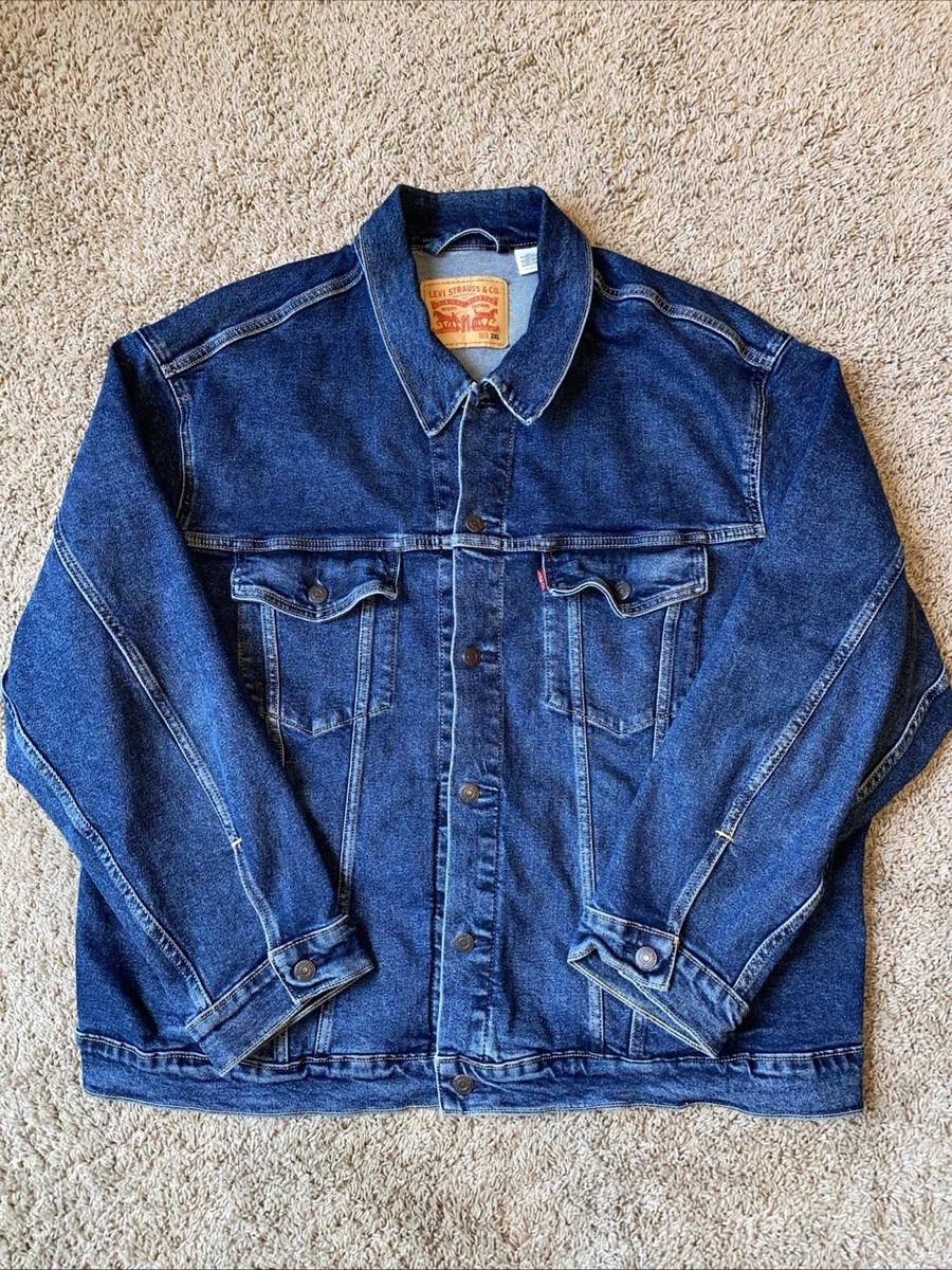 Levi's Denim Red Coats, Jackets & Vests for Men for Sale | Shop