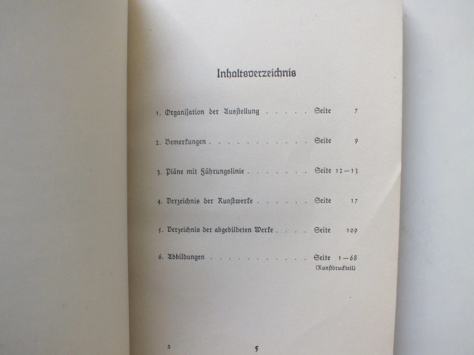 Grosse Deutsche Kunstausstellung 1940 - Image 3 of 4