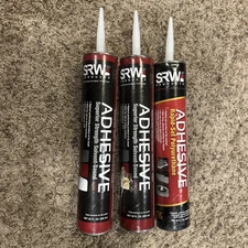 2 Pack SRW Products VOC Superior Strength Solvent Based Adhesive 1 Rapid Set Pol