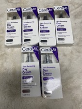 CeraVe Skin Renewing Day Cream Face Moisturizer SPF 30 Retinol 1.76 oz