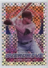 2021 Panini Chronicles Overdrive Building Blocks Prizm Aaron Judge #18 03rx