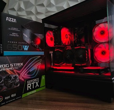 Gaming PC | RTX 2080 SUPER i7 10700 | 16GB RAM | Windows 11 | RGB | Plug & Pla