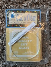 Cut And Clear Classy Glass Shapes Circle Shape Pack Of 6