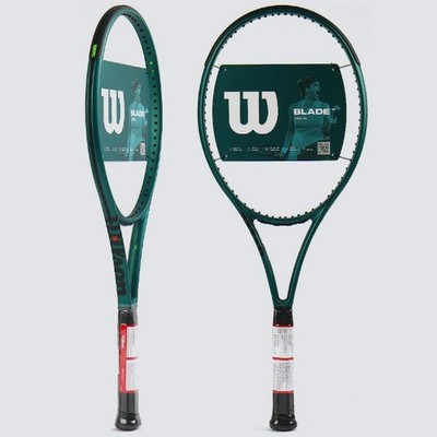Wilson 2024 Blade 101L V9 275g 16x19 Tennis Racket Grommet Bumper
