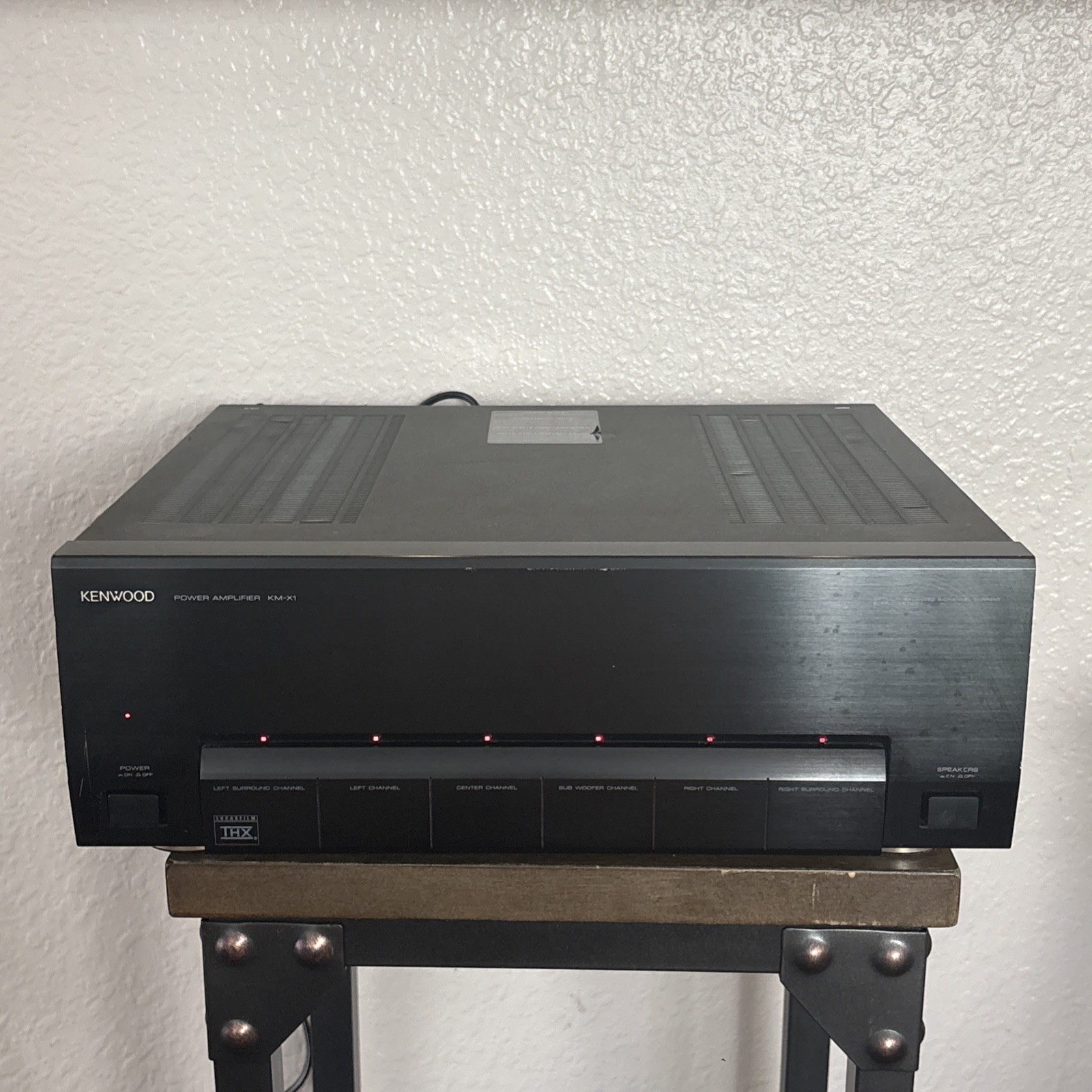 Kenwood KM-X1 vintage audio equipment - eBay listing photo 2