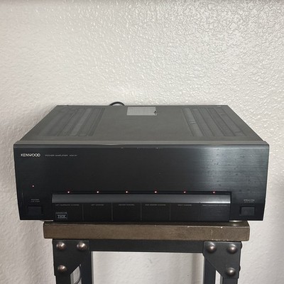 Kenwood KM-X1 Power Amplifier THX Balanced 6 Channel Home Theater Amp, Tested