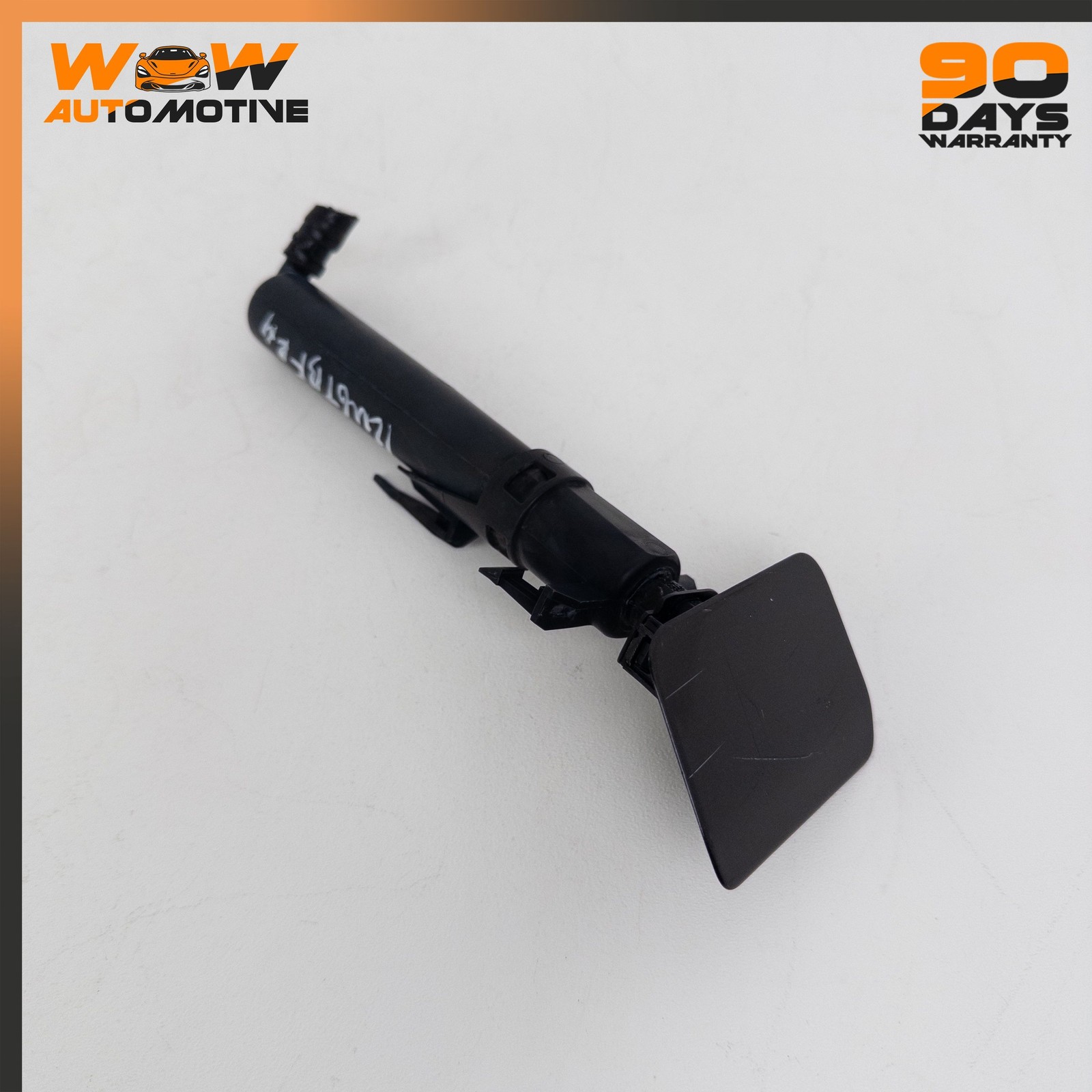 08-19 MASERATI GRANTURISMO S FRONT RIGHT HEADLIGHT WASHER NOZZLE PUMP CAP OEM