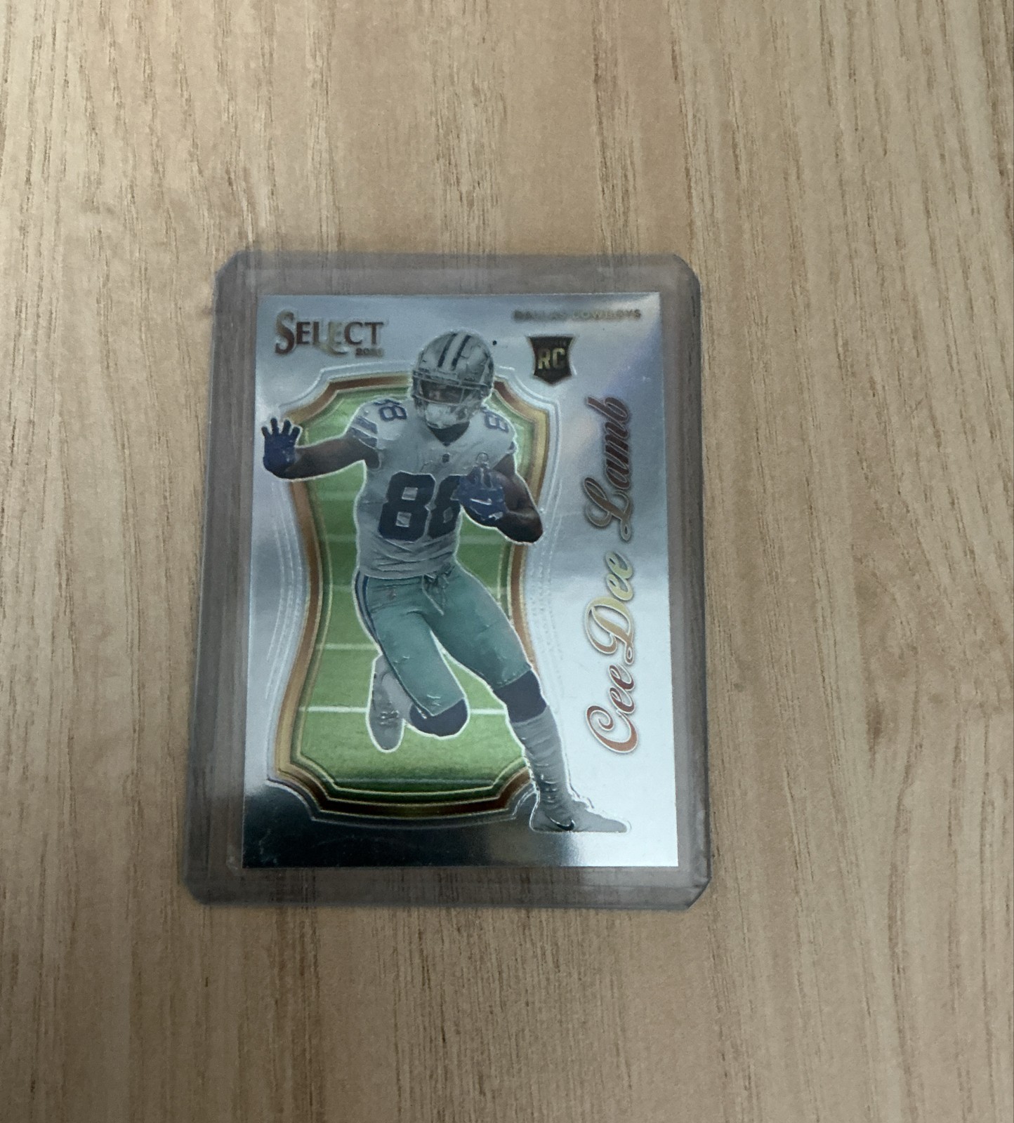 2020 Panini Select - Select Certified Rookies CeeDee Lamb #SCR-7 (RC)